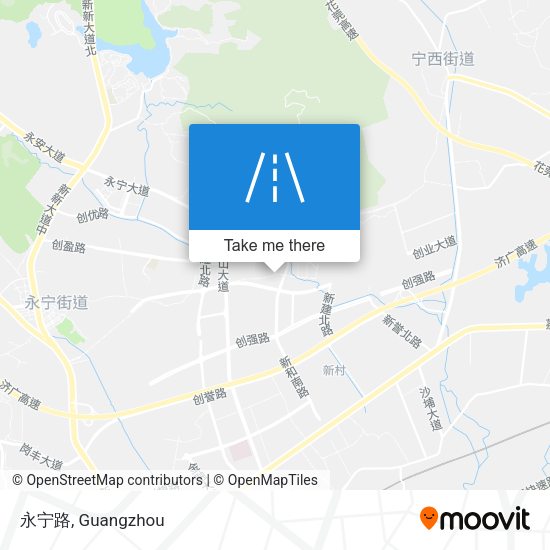 永宁路 map