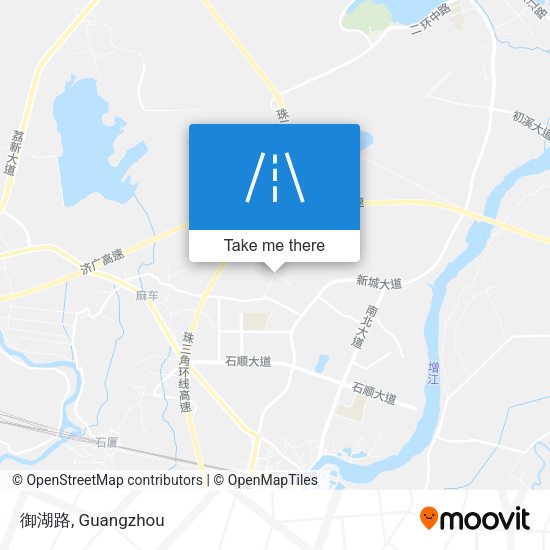御湖路 map
