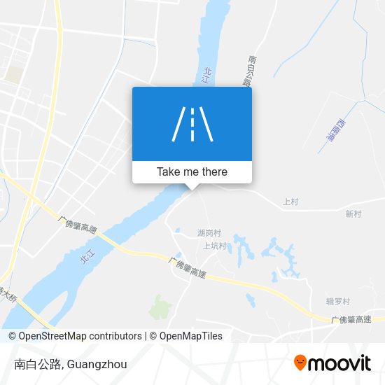 南白公路 map