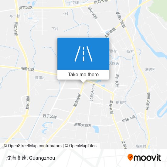 沈海高速 map