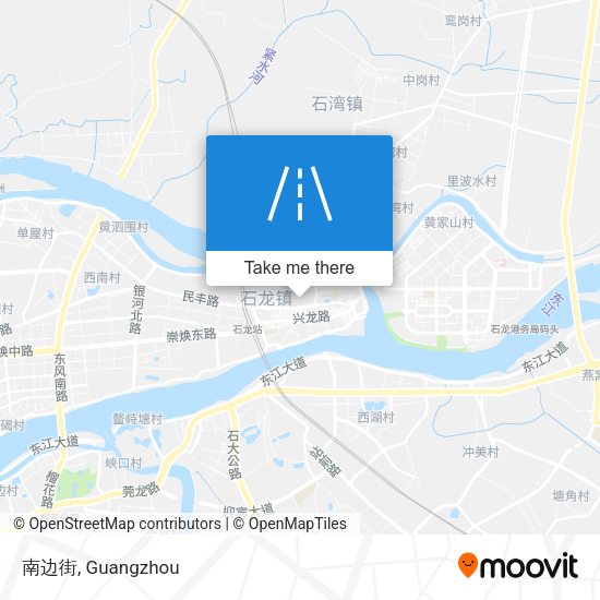 南边街 map