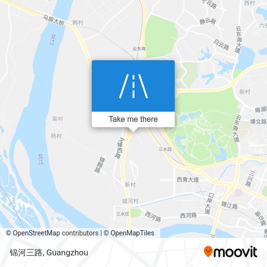 锦河三路 map