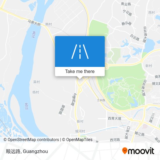 顺远路 map