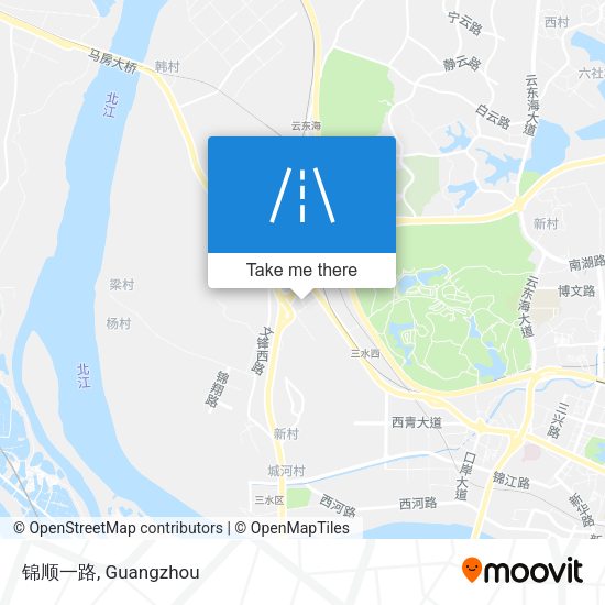锦顺一路 map
