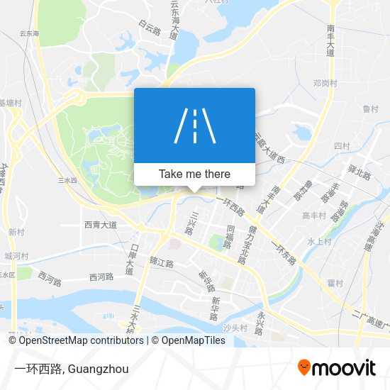 一环西路 map