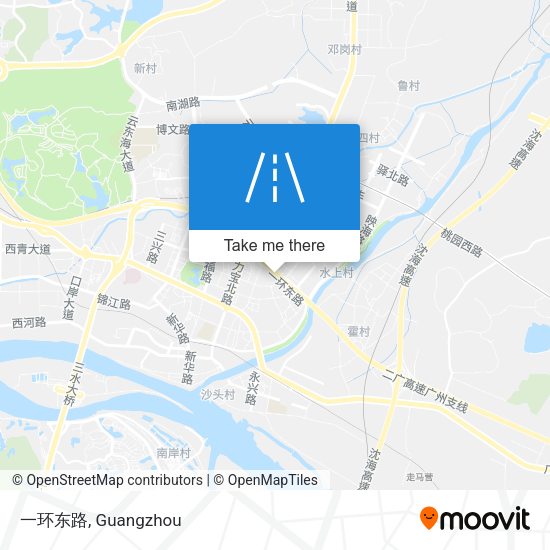 一环东路 map