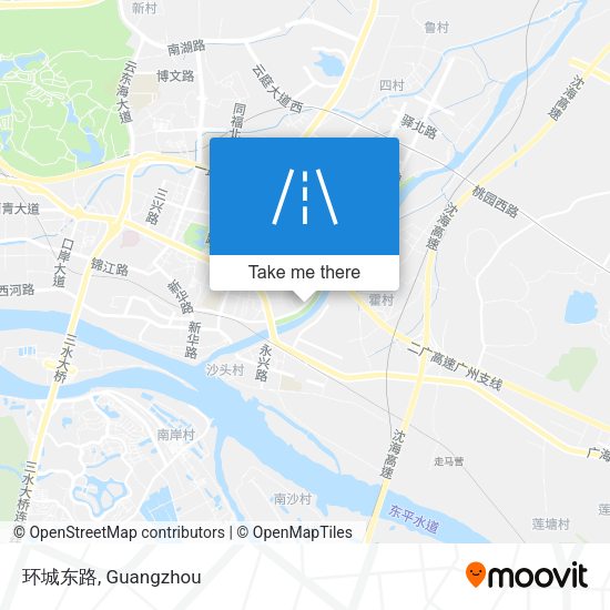 环城东路 map
