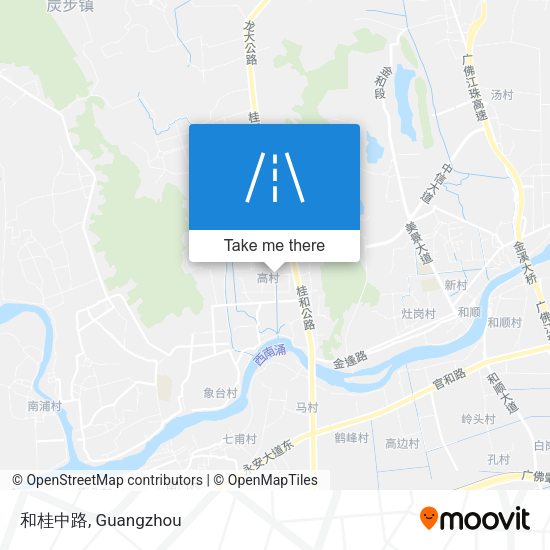 和桂中路 map