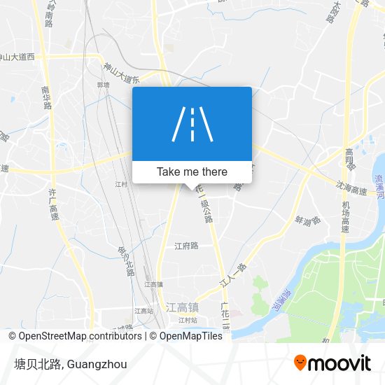 塘贝北路 map