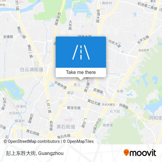 彭上东胜大街 map