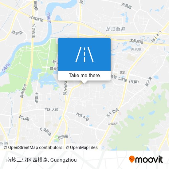 南岭工业区四横路 map
