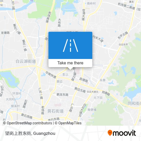 望岗上胜东街 map