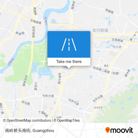 南岭桥头南街 map