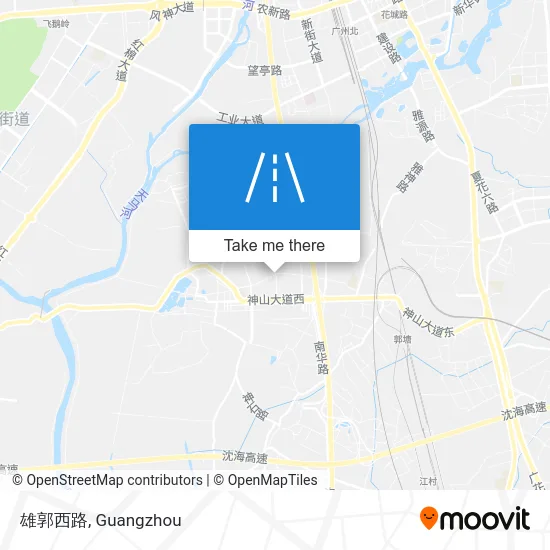 雄郭西路 map