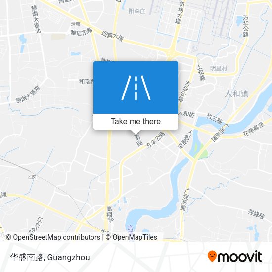 华盛南路 map