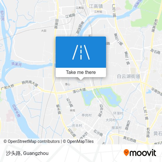 沙头路 map