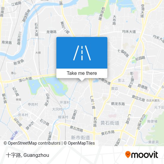 十字路 map