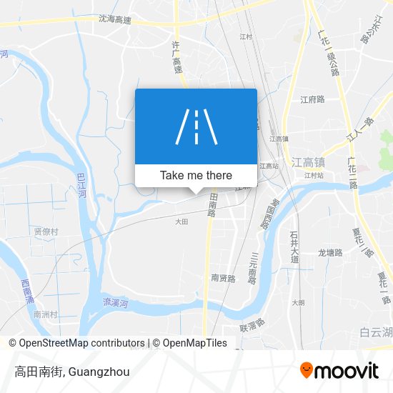 高田南街 map