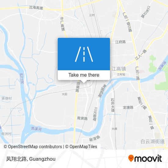凤翔北路 map