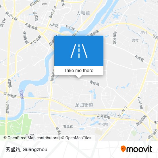 秀盛路 map