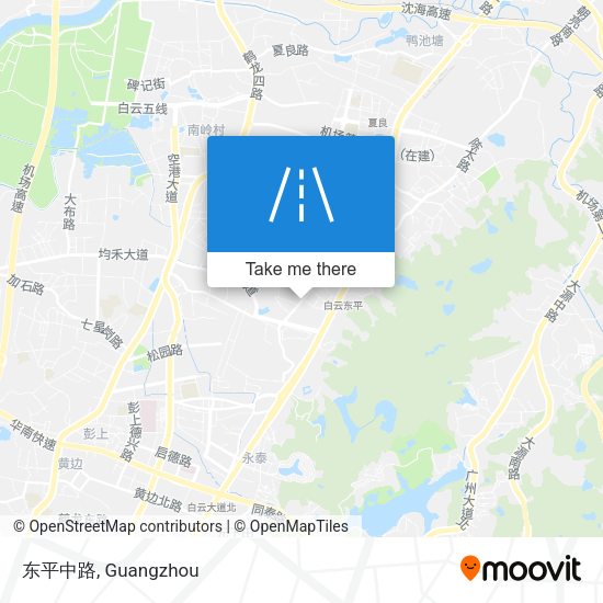 东平中路 map