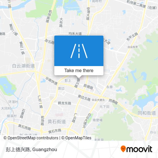 彭上德兴路 map