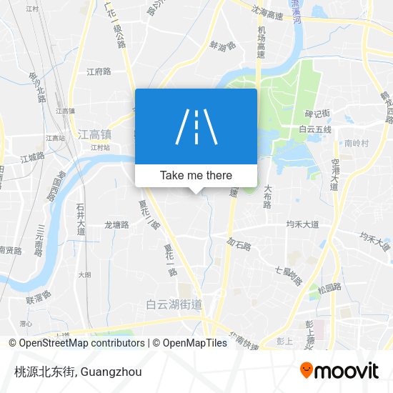 桃源北东街 map