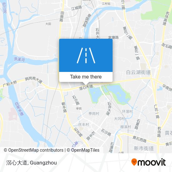 滘心大道 map