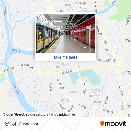 滘心路 map