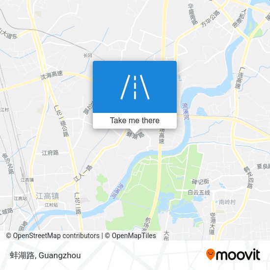 蚌湖路 map