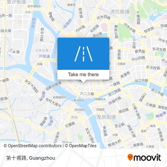 第十甫路 map