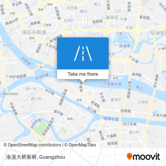 洛溪大桥新桥 map