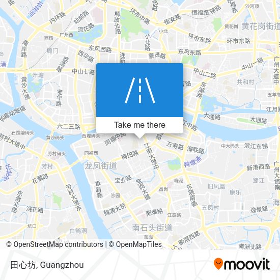田心坊 map