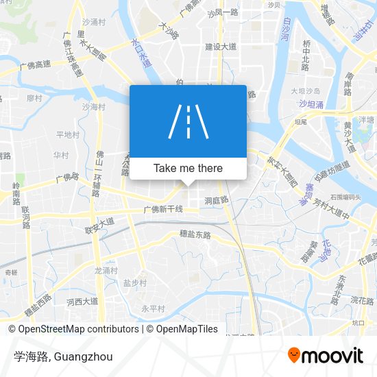 学海路 map