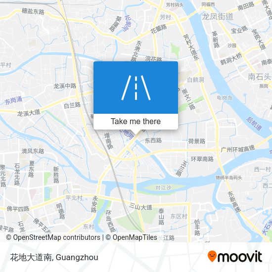 花地大道南 map