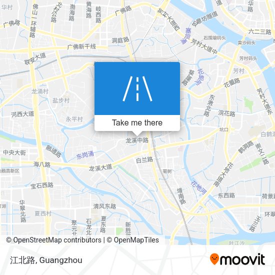 江北路 map