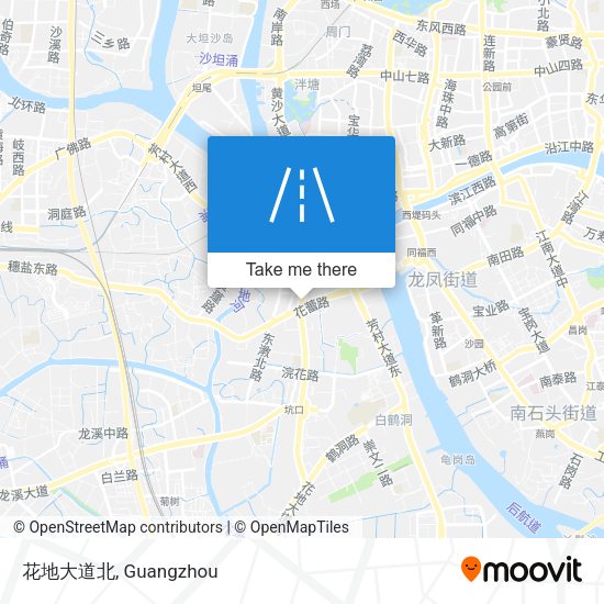 花地大道北 map