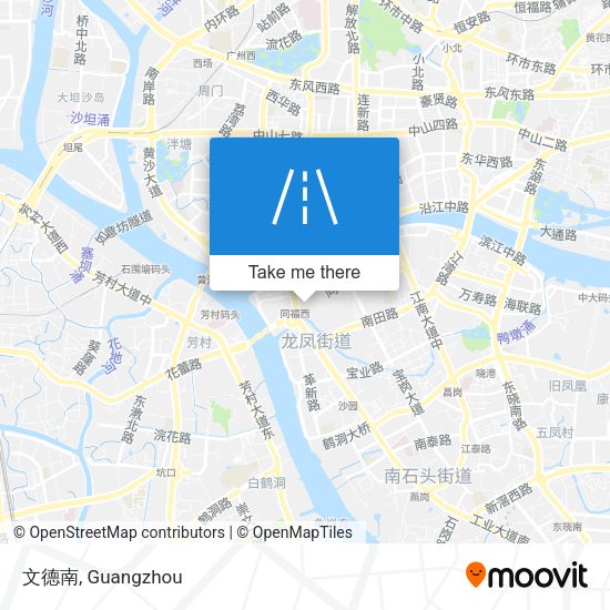 文德南 map