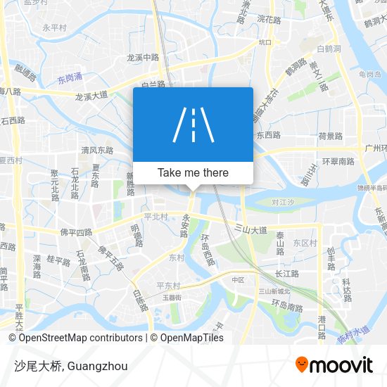 沙尾大桥 map