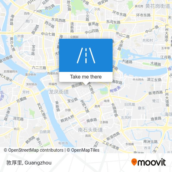 敦厚里 map
