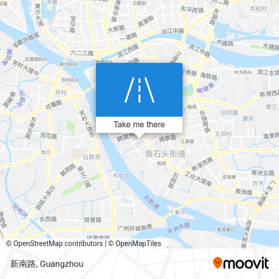 新南路 map