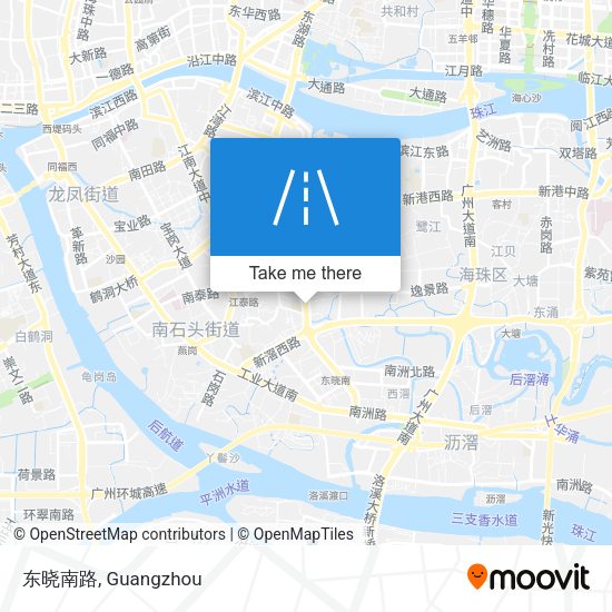 东晓南路 map