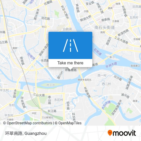 环翠南路 map