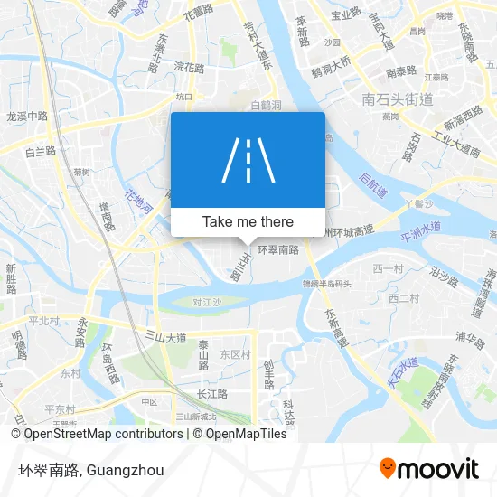 环翠南路 map