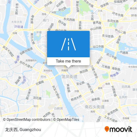 龙庆西 map