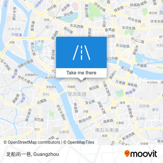 龙船岗一巷 map