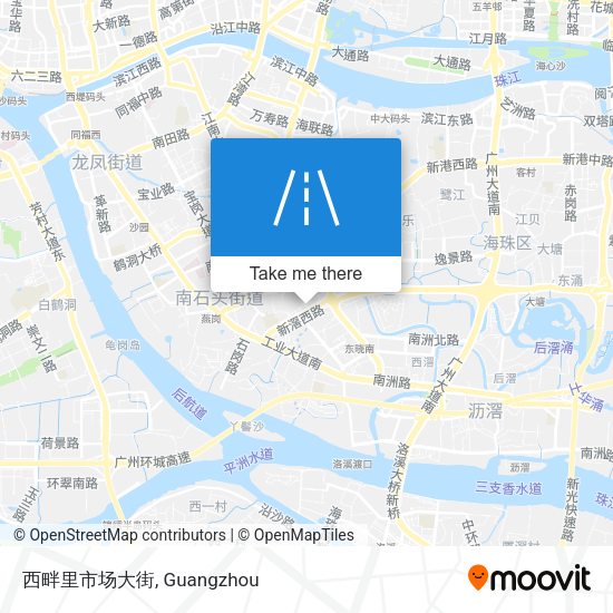 西畔里市场大街 map