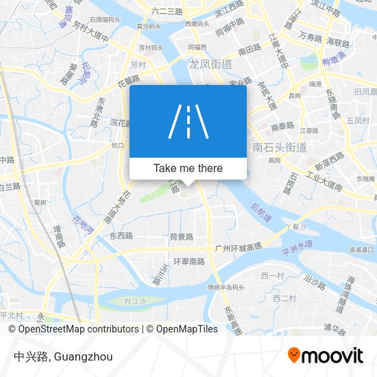 中兴路 map