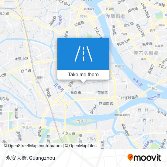 永安大街 map