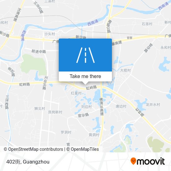 402街 map